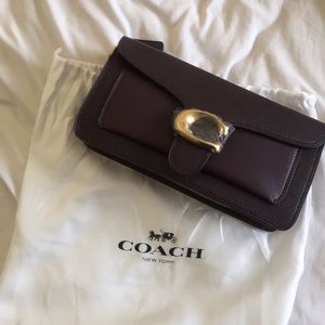 Coach Tabby 26 Oxblood